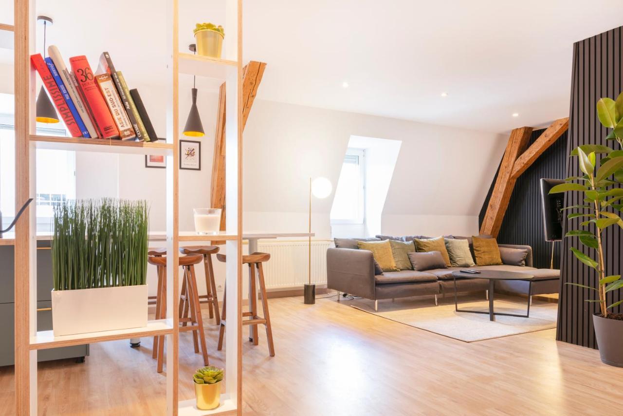 Le Chic De Serre - Sublime Loft Au Coeur De Nancy Exterior foto